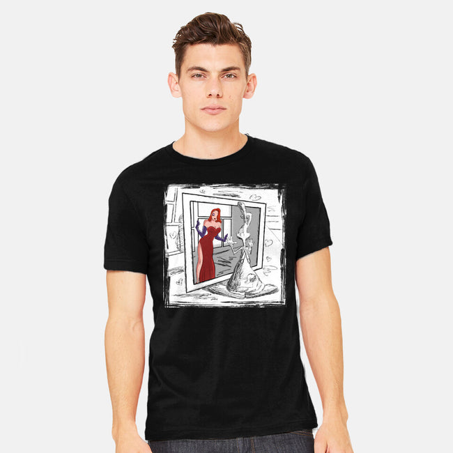 Take On Me Jessica-Mens-Heavyweight-Tee-zascanauta