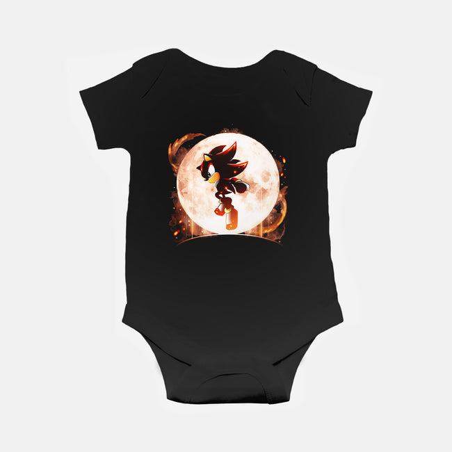 Moonlight Shadows-Baby-Basic-Onesie-Vallina84