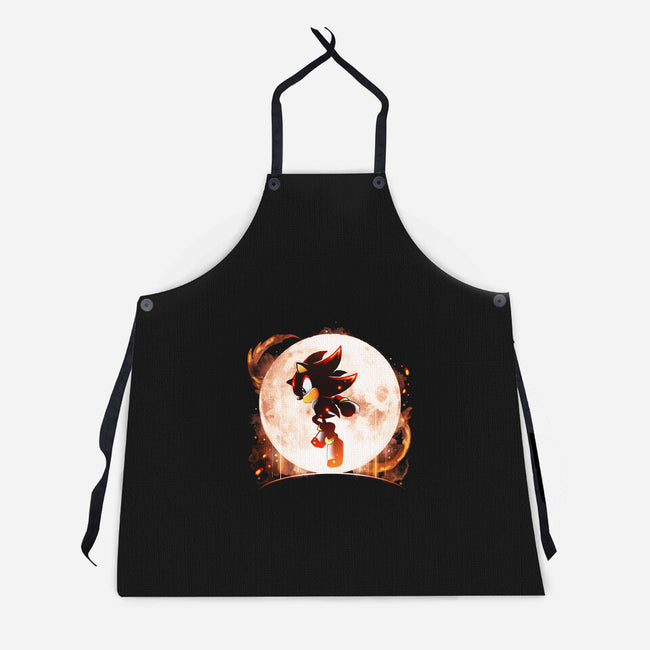 Moonlight Shadows-Unisex-Kitchen-Apron-Vallina84