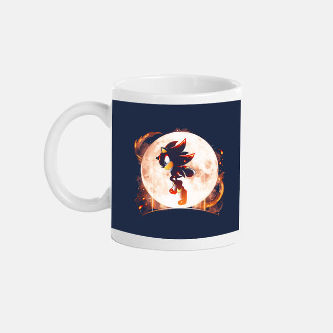 Moonlight Shadows-None-Mug-Drinkware-Vallina84