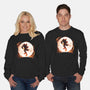 Moonlight Shadows-Unisex-Crew Neck-Sweatshirt-Vallina84