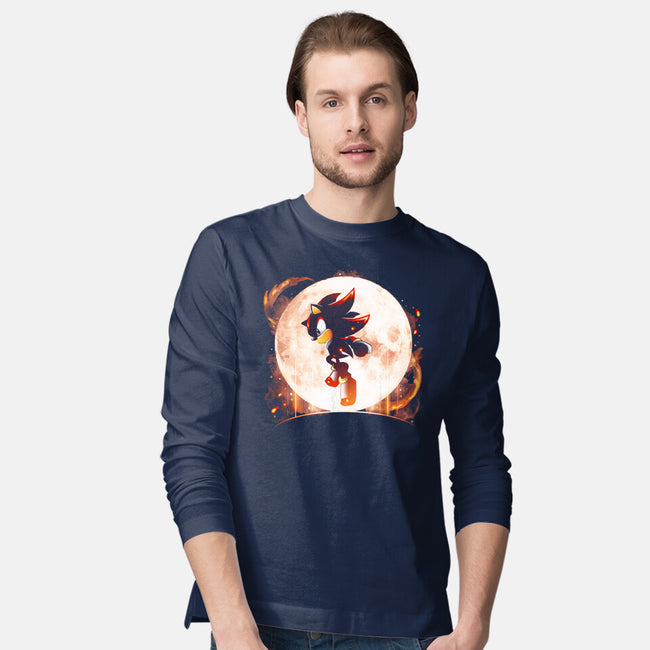 Moonlight Shadows-Mens-Long Sleeved-Tee-Vallina84