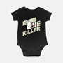 The Shining Rabbit-Baby-Basic-Onesie-NMdesign