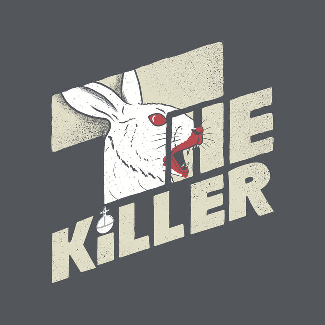 The Shining Rabbit-Mens-Heavyweight-Tee-NMdesign