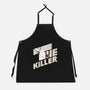 The Shining Rabbit-Unisex-Kitchen-Apron-NMdesign