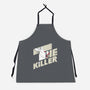 The Shining Rabbit-Unisex-Kitchen-Apron-NMdesign