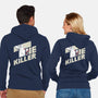 The Shining Rabbit-Unisex-Zip-Up-Sweatshirt-NMdesign