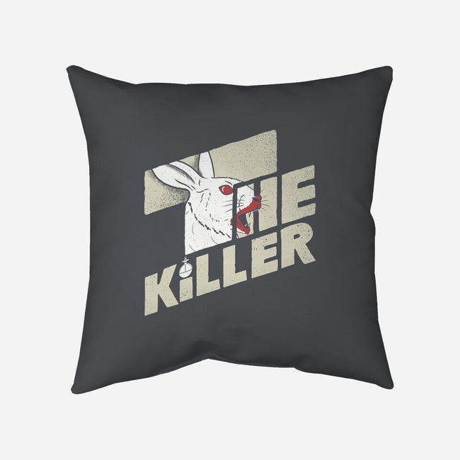 The Shining Rabbit-None-Removable Cover w Insert-Throw Pillow-NMdesign