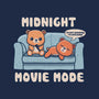 Midnight Movie Mode-None-Removable Cover w Insert-Throw Pillow-NMdesign