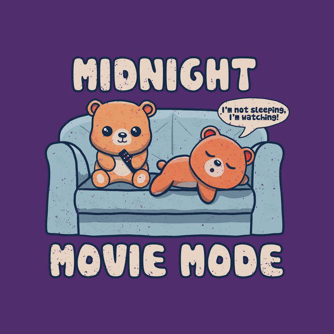 Midnight Movie Mode-Womens-Basic-Tee-NMdesign