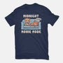 Midnight Movie Mode-Mens-Premium-Tee-NMdesign