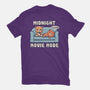 Midnight Movie Mode-Womens-Basic-Tee-NMdesign