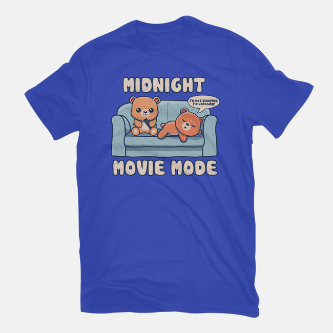 Midnight Movie Mode-Mens-Basic-Tee-NMdesign