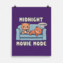 Midnight Movie Mode-None-Matte-Poster-NMdesign