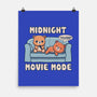 Midnight Movie Mode-None-Matte-Poster-NMdesign