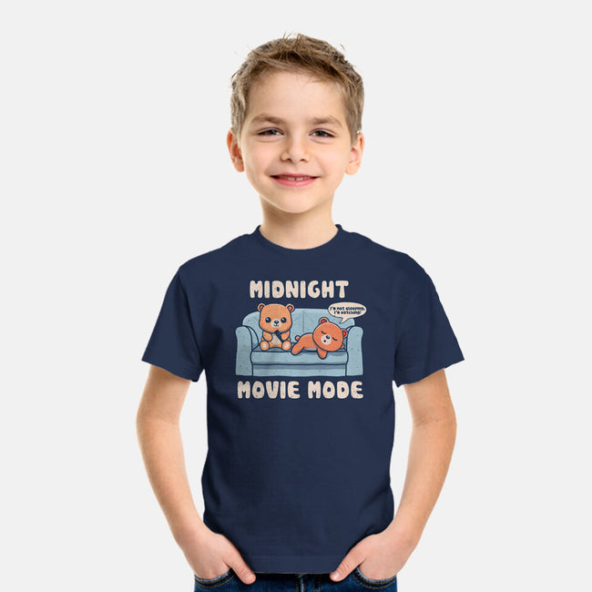 Midnight Movie Mode-Youth-Basic-Tee-NMdesign