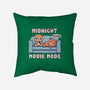 Midnight Movie Mode-None-Removable Cover w Insert-Throw Pillow-NMdesign