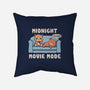 Midnight Movie Mode-None-Removable Cover w Insert-Throw Pillow-NMdesign