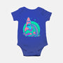 Star Cartoon Psychedelic-Baby-Basic-Onesie-Studio Mootant