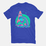 Star Cartoon Psychedelic-Mens-Heavyweight-Tee-Studio Mootant