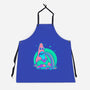 Star Cartoon Psychedelic-Unisex-Kitchen-Apron-Studio Mootant