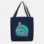 Star Cartoon Psychedelic-None-Basic Tote-Bag-Studio Mootant