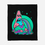 Star Cartoon Psychedelic-None-Fleece-Blanket-Studio Mootant