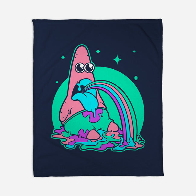 Star Cartoon Psychedelic-None-Fleece-Blanket-Studio Mootant