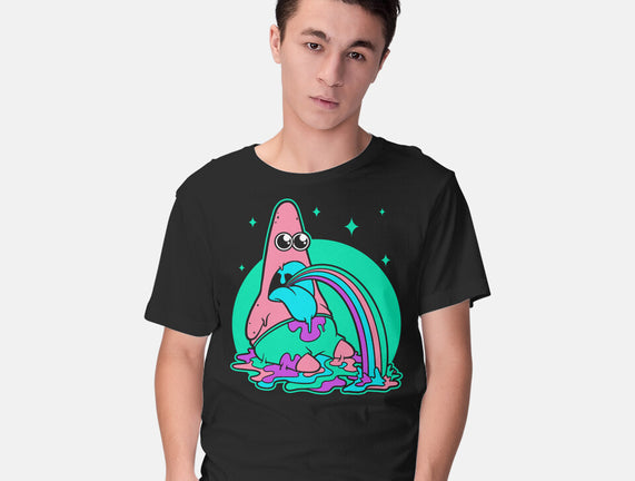 Star Cartoon Psychedelic