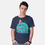 Star Cartoon Psychedelic-Mens-Basic-Tee-Studio Mootant