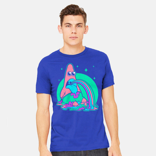 Star Cartoon Psychedelic-Mens-Heavyweight-Tee-Studio Mootant