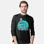 Star Cartoon Psychedelic-Mens-Long Sleeved-Tee-Studio Mootant