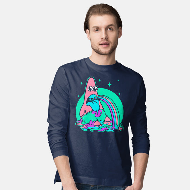 Star Cartoon Psychedelic-Mens-Long Sleeved-Tee-Studio Mootant