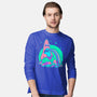 Star Cartoon Psychedelic-Mens-Long Sleeved-Tee-Studio Mootant