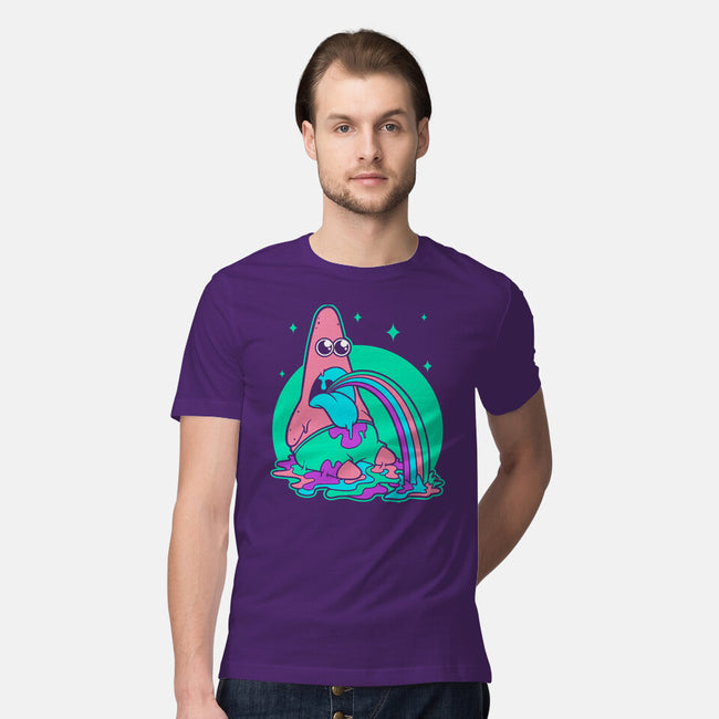 Star Cartoon Psychedelic-Mens-Premium-Tee-Studio Mootant