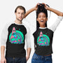 Star Cartoon Psychedelic-Unisex-Baseball-Tee-Studio Mootant