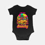 Cat Psychedelic Food Trip-Baby-Basic-Onesie-Studio Mootant