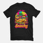 Cat Psychedelic Food Trip-Mens-Premium-Tee-Studio Mootant