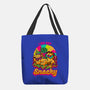 Cat Psychedelic Food Trip-None-Basic Tote-Bag-Studio Mootant