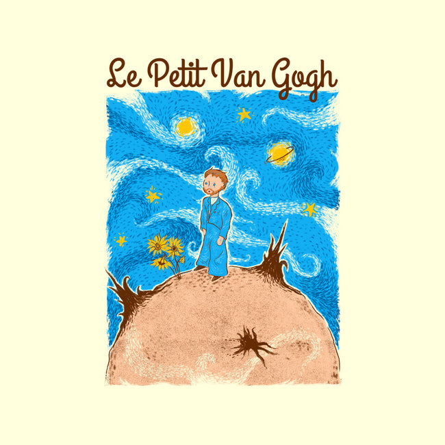 The Little Van Gogh-None-Basic Tote-Bag-Umberto Vicente