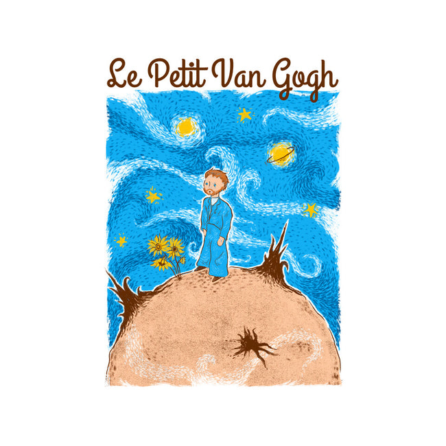 The Little Van Gogh-Mens-Heavyweight-Tee-Umberto Vicente