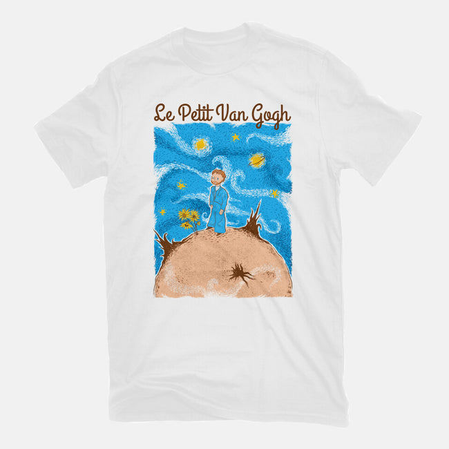 The Little Van Gogh-Mens-Heavyweight-Tee-Umberto Vicente