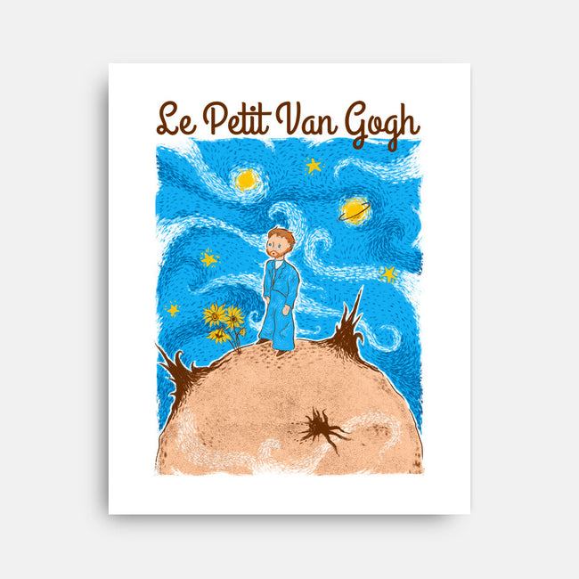 The Little Van Gogh-None-Stretched-Canvas-Umberto Vicente