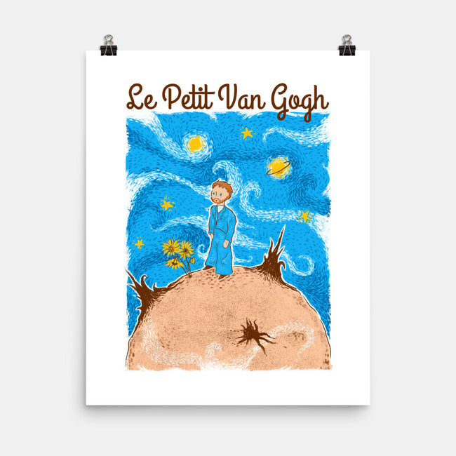 The Little Van Gogh-None-Matte-Poster-Umberto Vicente