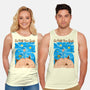 The Little Van Gogh-Unisex-Basic-Tank-Umberto Vicente