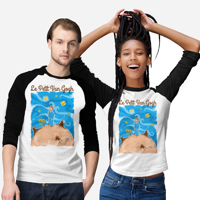 The Little Van Gogh-Unisex-Baseball-Tee-Umberto Vicente