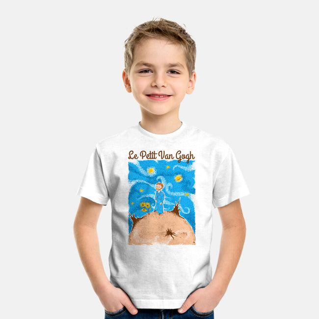 The Little Van Gogh-Youth-Basic-Tee-Umberto Vicente