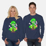 Borderland Games-Unisex-Crew Neck-Sweatshirt-constantine2454