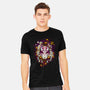 Kitsune Fox Spirit Mask-Mens-Heavyweight-Tee-Angoes25