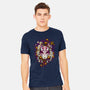 Kitsune Fox Spirit Mask-Mens-Heavyweight-Tee-Angoes25